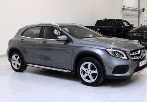 Mercedes-Benz GLA 220, 2018