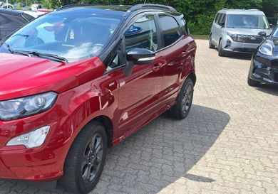 Ford EcoSport, 2018