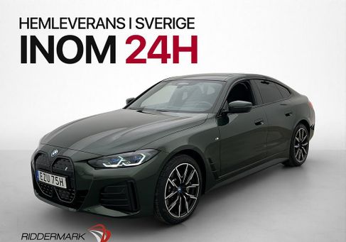BMW i4, 2022
