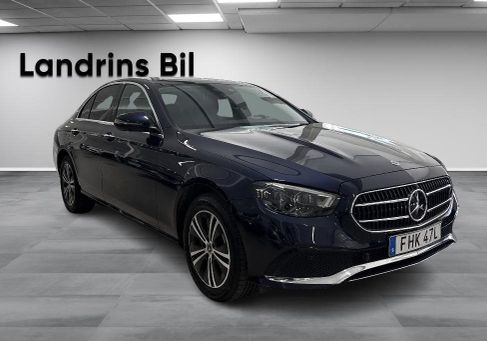 Mercedes-Benz E 200, 2021 3