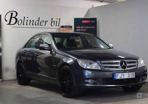 Mercedes-Benz C 180, 2008