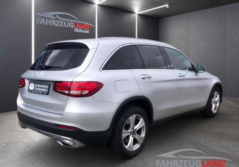 Mercedes-Benz GLC 350, 2017
