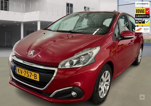 Peugeot 208, 2016