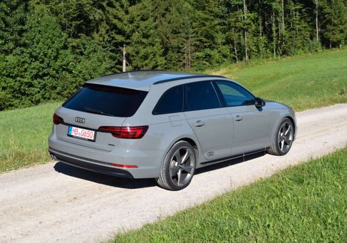 Audi A4, 2018
