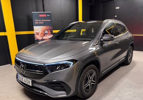 Mercedes-Benz EQA, 2022