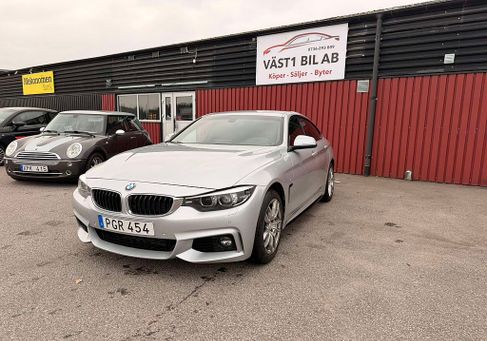 BMW 420 Gran Coupé, 2018