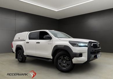 Toyota Hilux, 2021