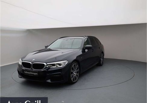 BMW 540, 2019