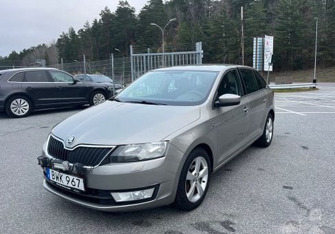 Skoda Rapid, 2015