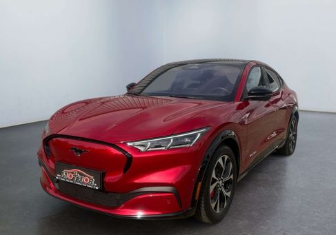 Ford Mustang Mach-E, 2021 2