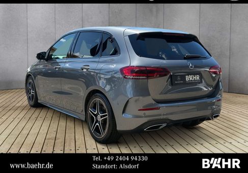 Mercedes-Benz B 220, 2019