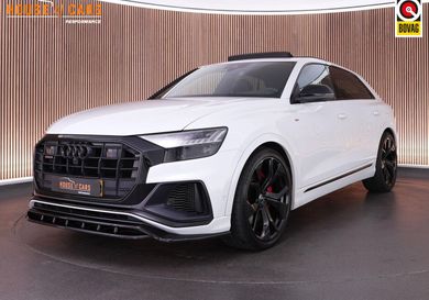 Audi Q8, 2021