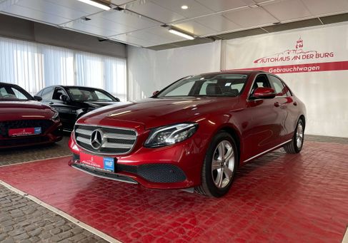 Mercedes-Benz E 220, 2017