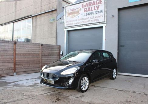 Ford Fiesta, 2018