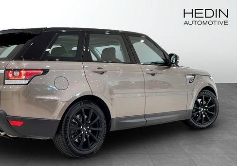 Land Rover Range Rover Sport, 2016