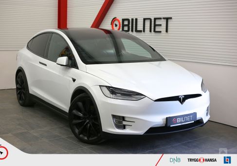 Tesla Model X, 2020