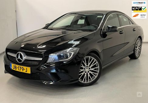 Mercedes-Benz CLA 180, 2016