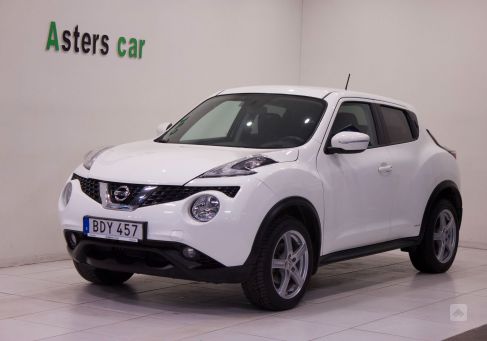 Nissan Juke, 2015