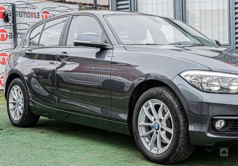 BMW 120, 2018