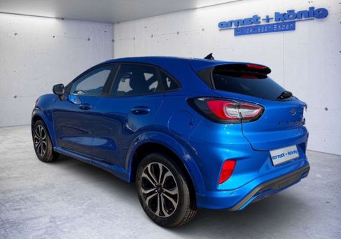 Ford Puma, 2025