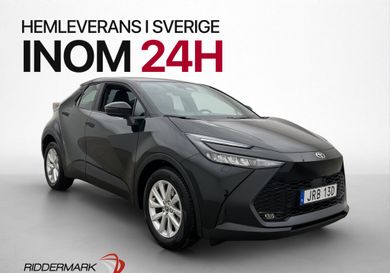 Toyota C-HR, 2025