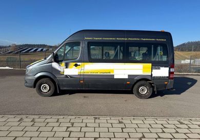 Mercedes-Benz Sprinter, 2017