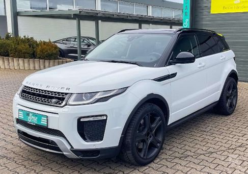 Land Rover Range Rover Evoque, 2018