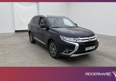 Mitsubishi Outlander, 2017