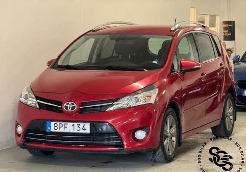 Toyota Verso, 2014