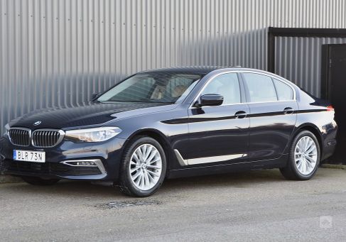 BMW 520, 2019