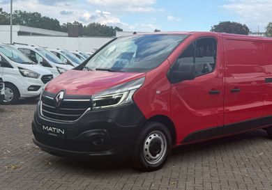 Renault Trafic, 2021