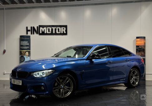 BMW 420 Gran Coupé, 2015