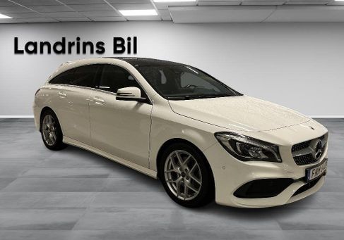 Mercedes-Benz CLA 220 Shooting Brake, 2018