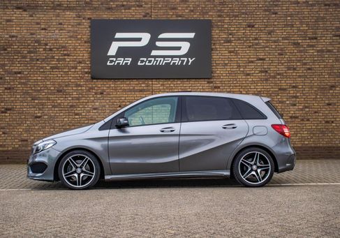 Mercedes-Benz B 220, 2015