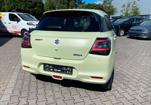 Suzuki Swift, 2025