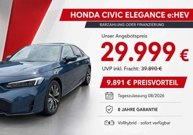 Honda Civic, 2026