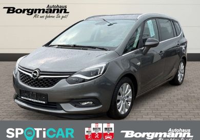 Opel Zafira, 2018