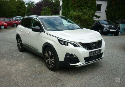 Peugeot 3008, 2018