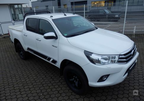 Toyota Hilux, 2018