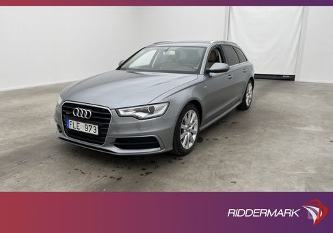 Audi A6, 2013