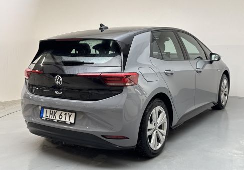 Volkswagen ID.3, 2021