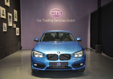 BMW 118, 2018