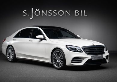 Mercedes-Benz S 560, 2019