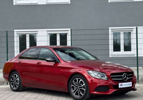 Mercedes-Benz C 180, 2018