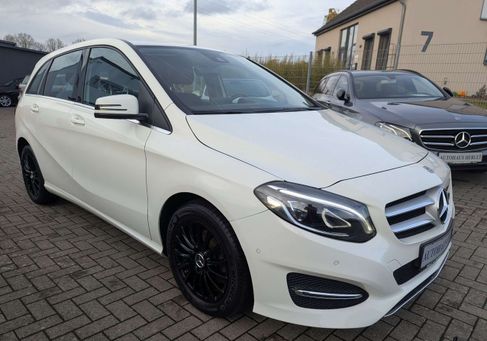 Mercedes-Benz B 180, 2018