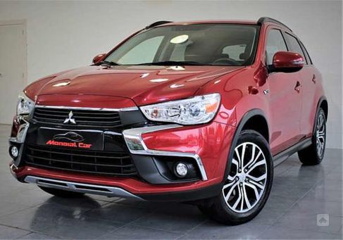 Mitsubishi ASX, 2017