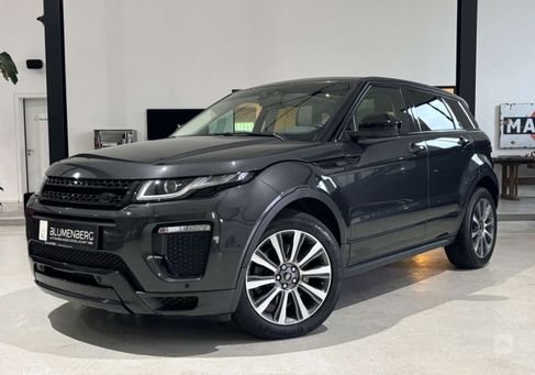 Land Rover Range Rover Evoque, 2018