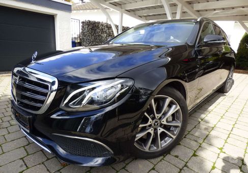 Mercedes-Benz E 350, 2019