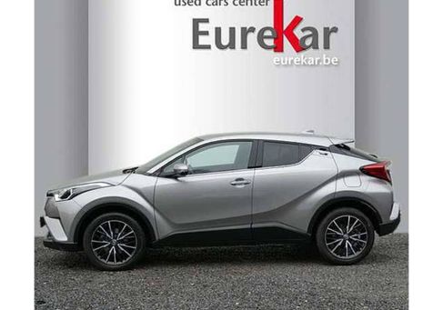 Toyota C-HR, 2018