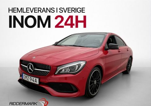 Mercedes-Benz CLA 180, 2019